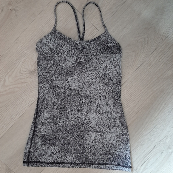 Extra small grey Lululemon tank top